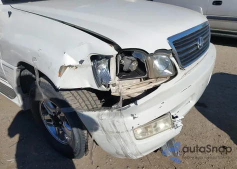 2000 Lexus Lx 470 z USA, uszkodzony, nr VIN JT6HT00W4Y0113676